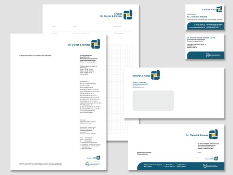 arttec grafik: Corporate-Design bei Geschäftspapieren