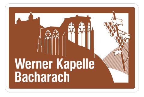 Autobahnschild Werner Kapelle Bacharach
