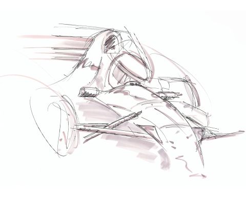 Illustration Formel 1 Cockpit