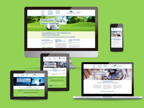 Responsive Website für Kanzlei Steinacker Creutzfeldt